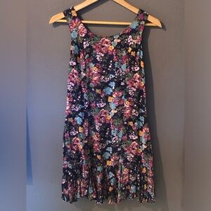 Beautiful Floral Print Dress